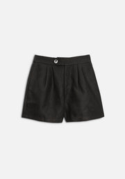Short M Mistral Lino Negro