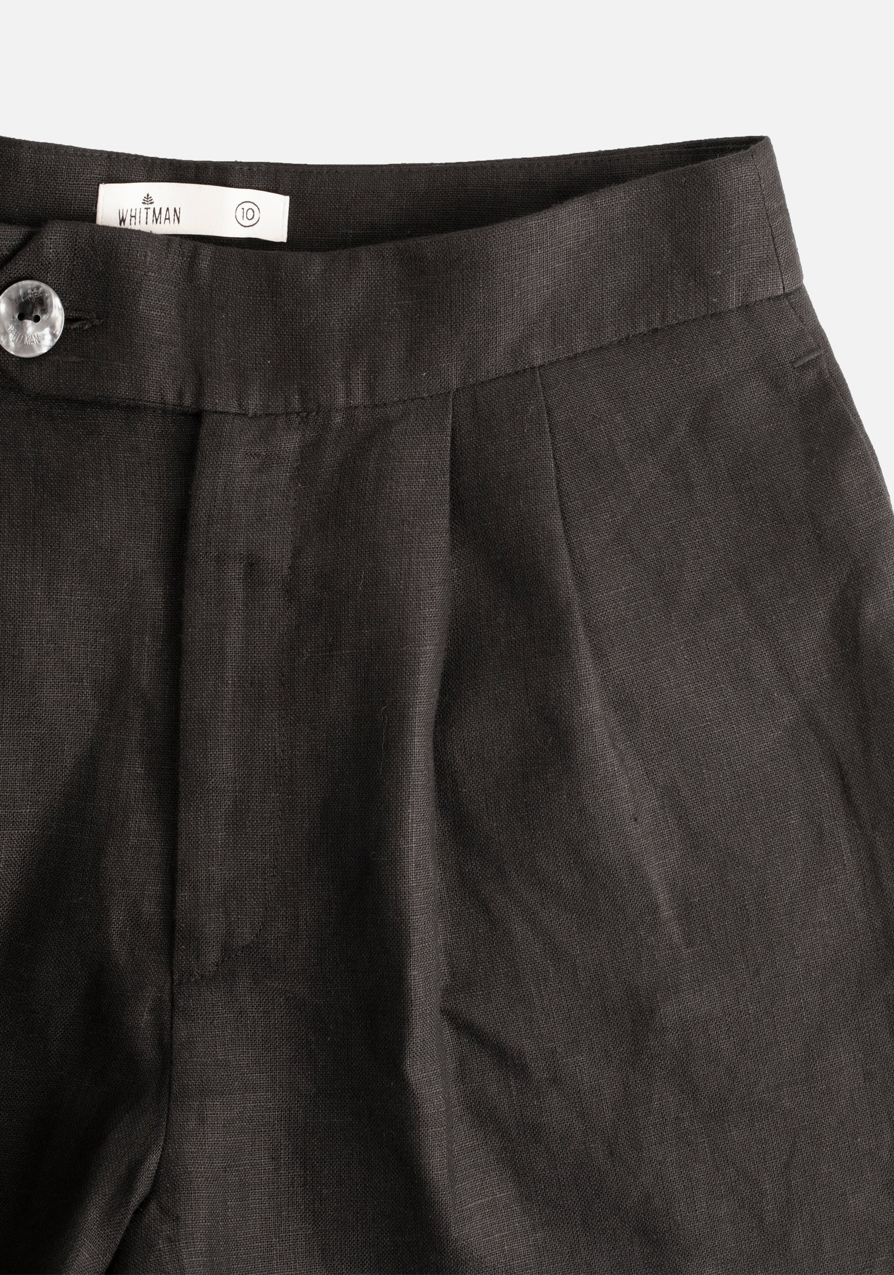 Short M Mistral Lino Negro