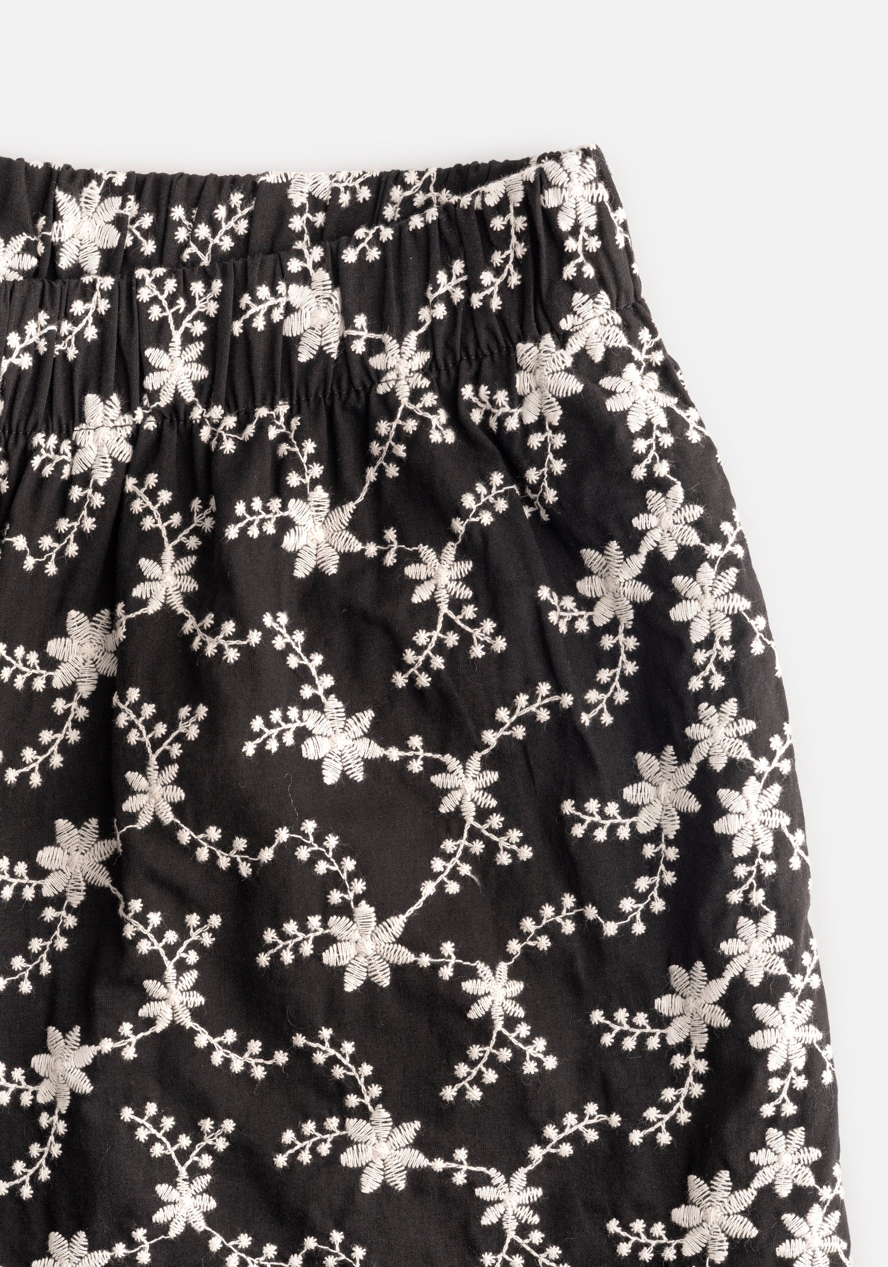 Short M Thalia Alg Bord Negro/Marfil