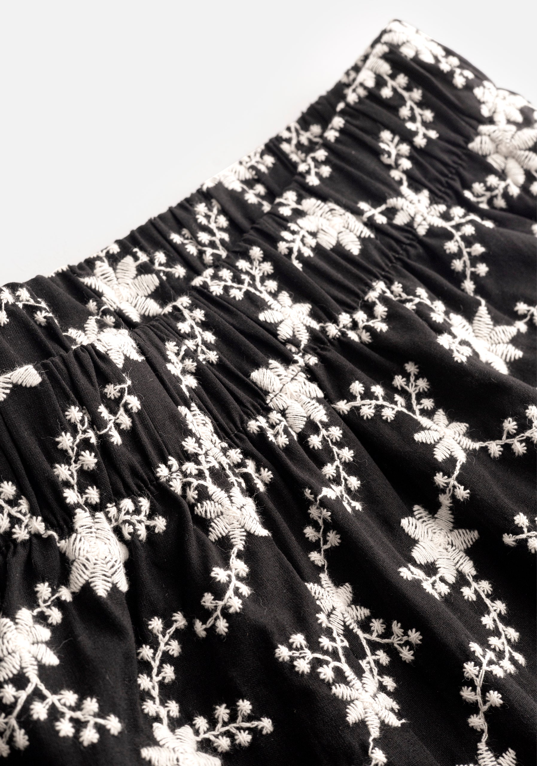 Short M Thalia Alg Bord Negro/Marfil