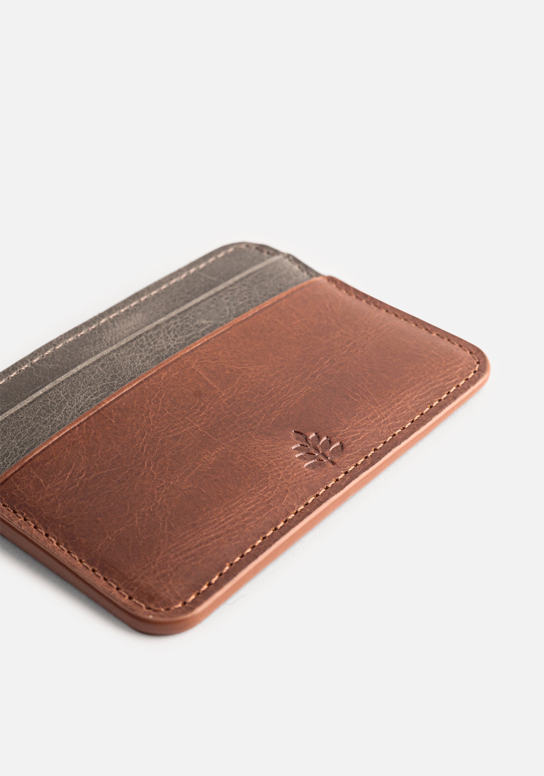 Tarjetero Aramis Terracota Comb Gris