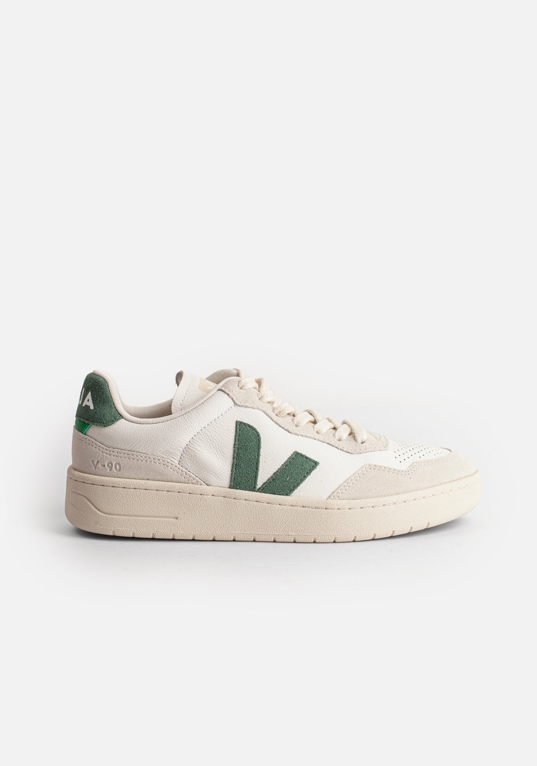 Tenis H Veja V-90 Leath Blanco