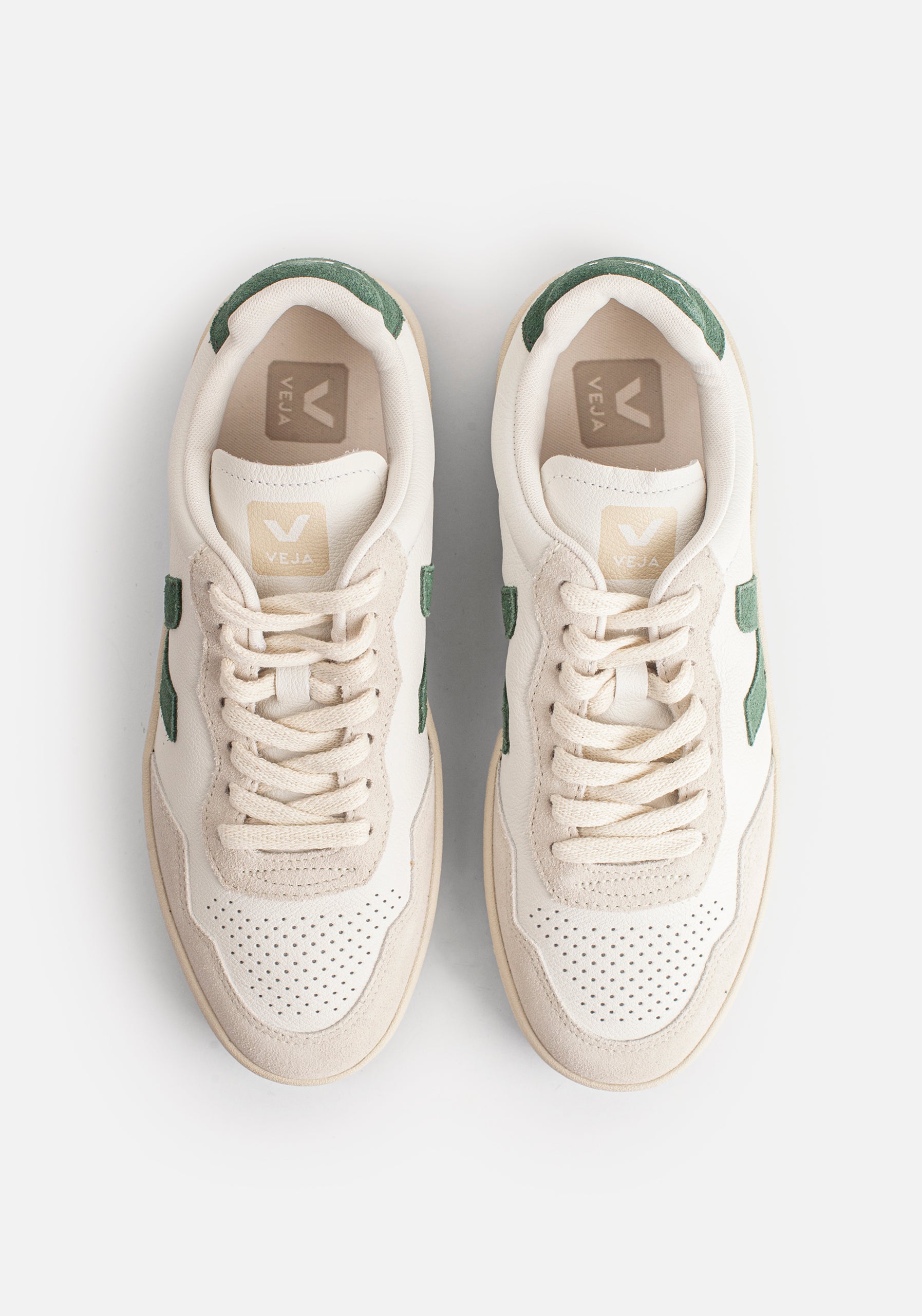 Tenis H Veja V-90 Leath Blanco