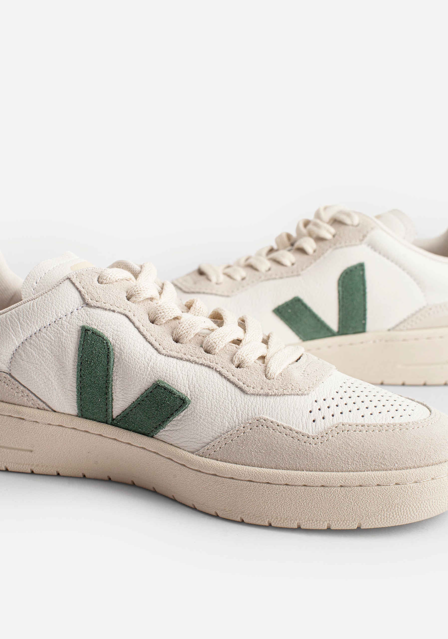 Tenis H Veja V-90 Leath Blanco