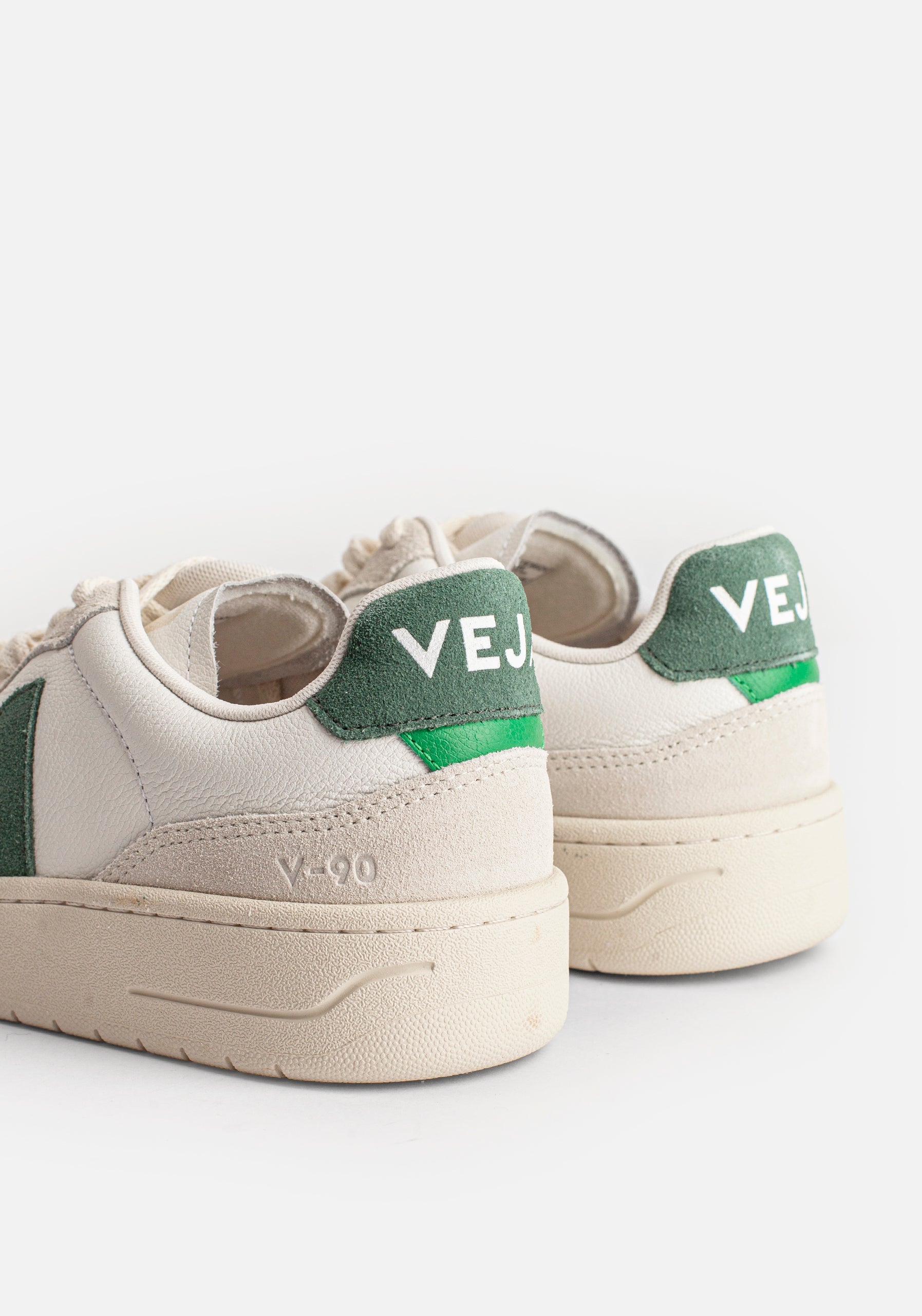 Tenis H Veja V-90 Leath Blanco