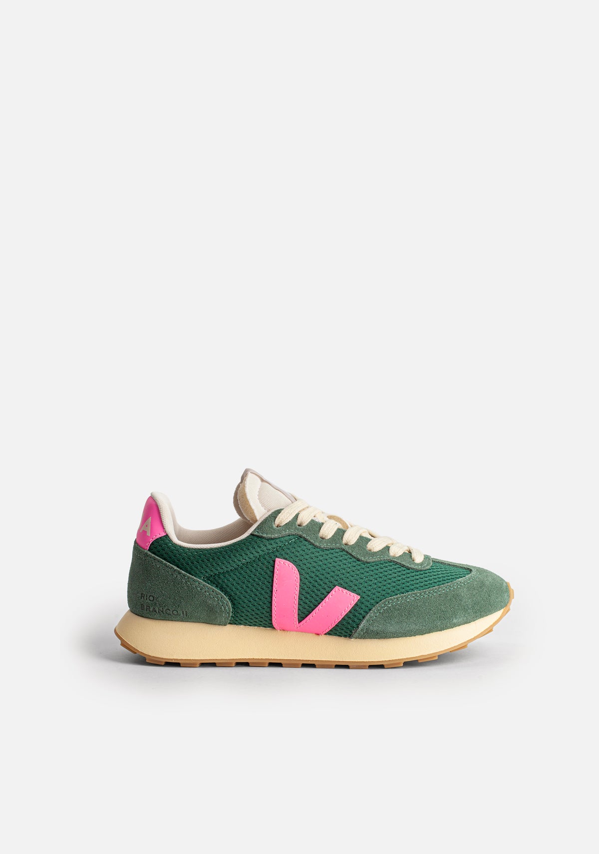 Tenis M Veja Rio Branco Alveomesh Verde
