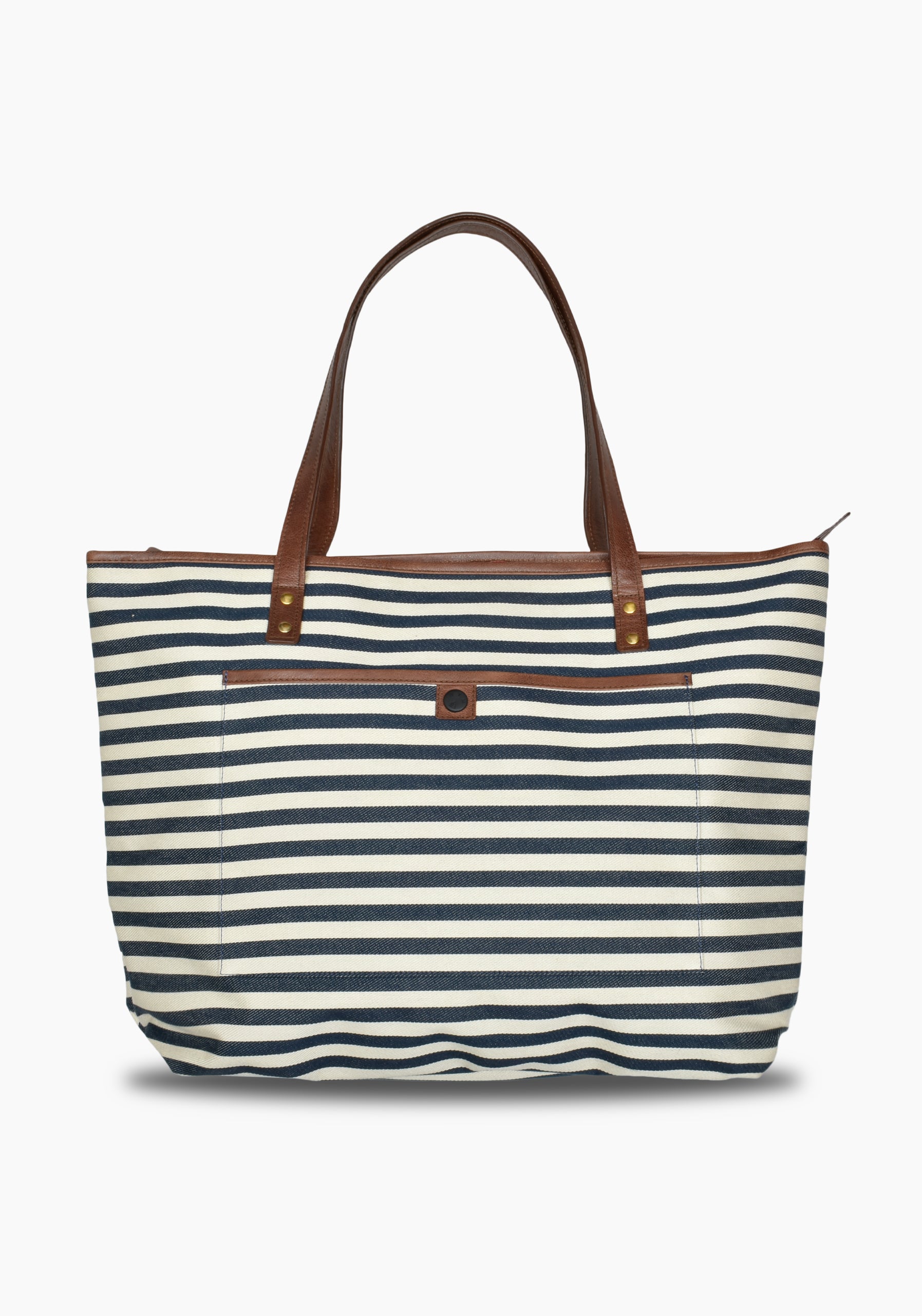 Tote Bag Lineas Azules