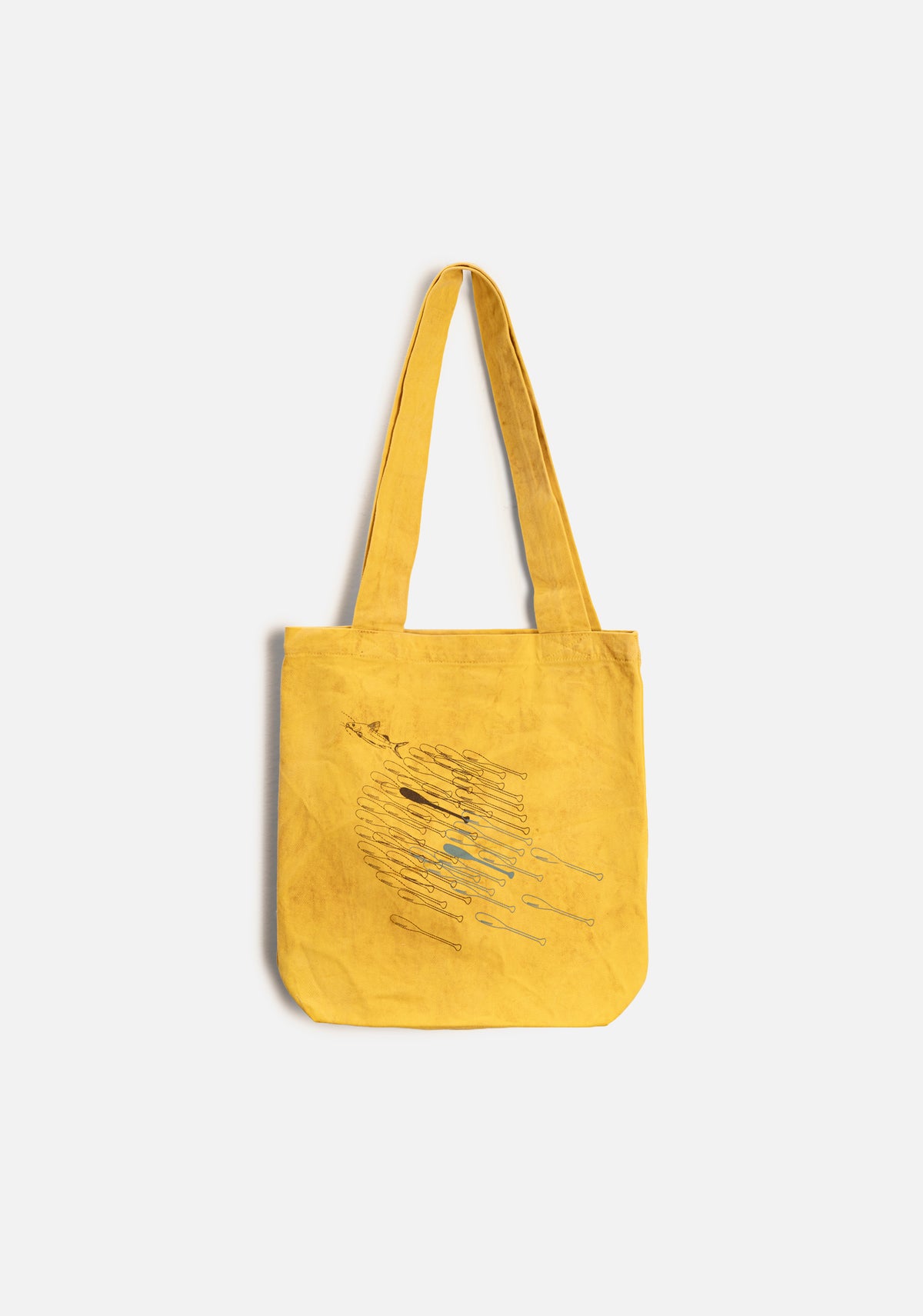 Tote Bag Subienda Garment Dyed Amarillo-1