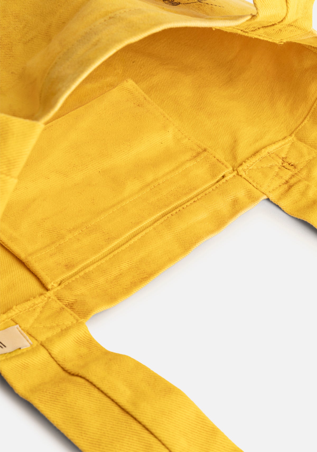 Tote Bag Subienda Garment Dyed Amarillo-2