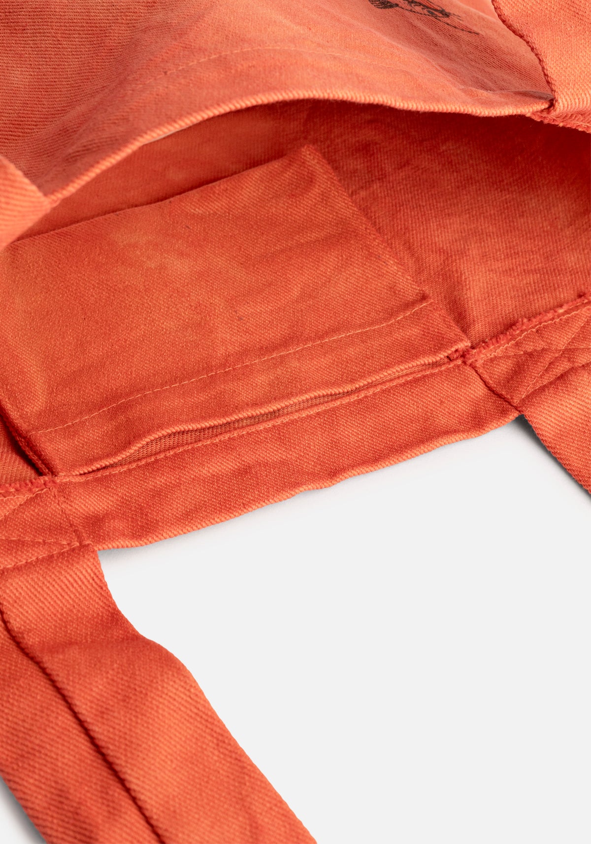 Tote Bag Subienda Garment Dyed Rojo-2