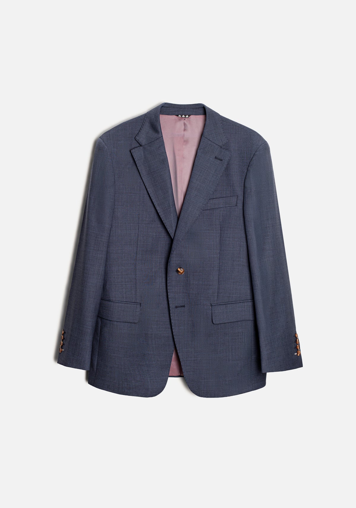 Traje H Sabato Lana Azul Med
