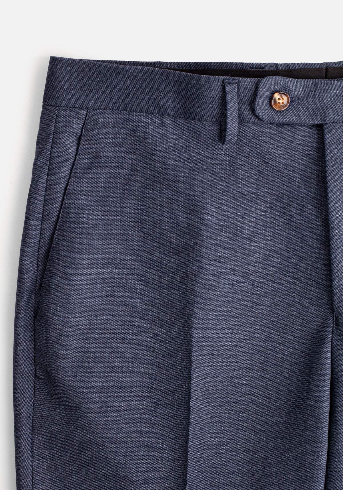 Traje H Sabato Lana Azul Med