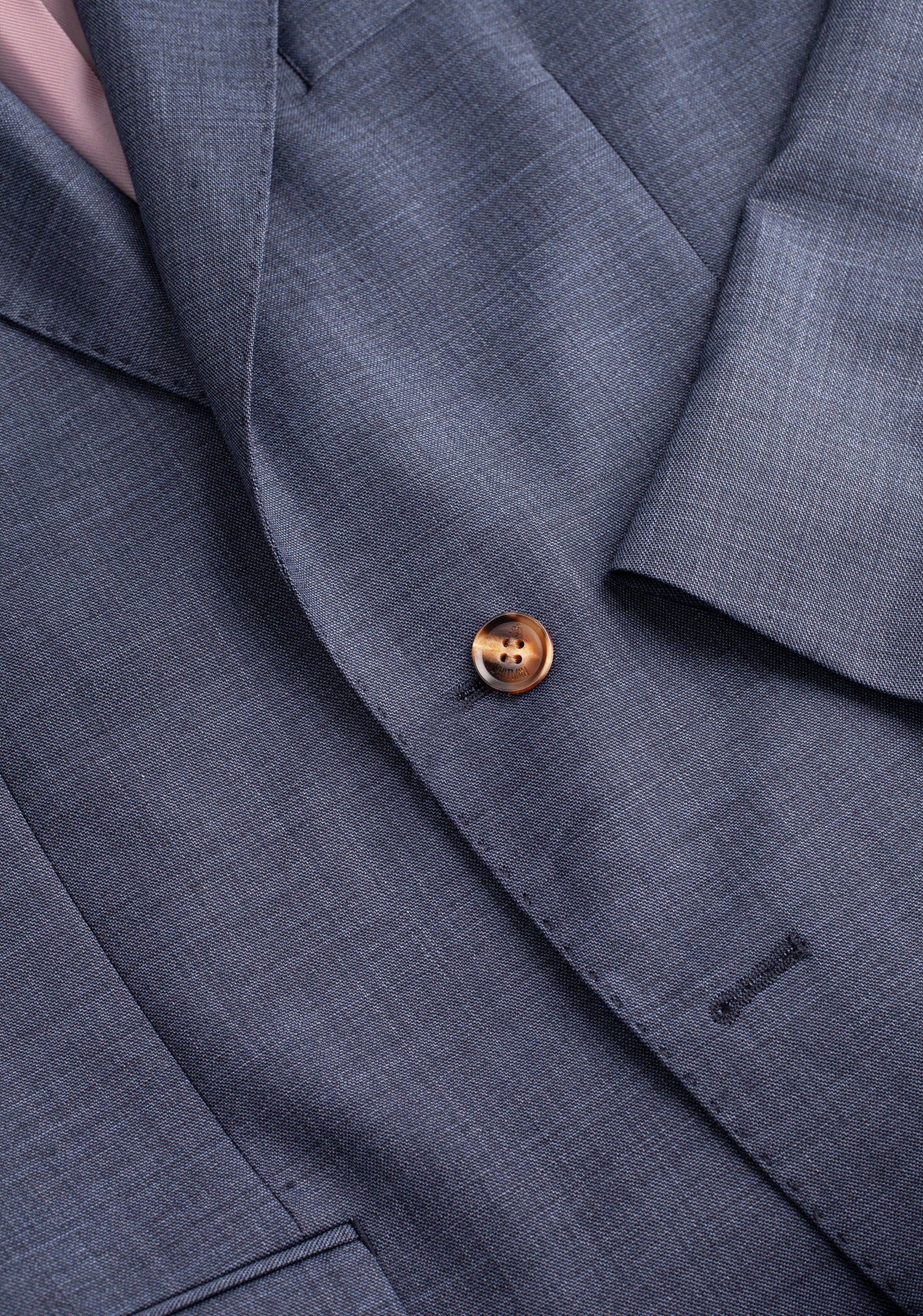 Traje H Sabato Lana Azul Med