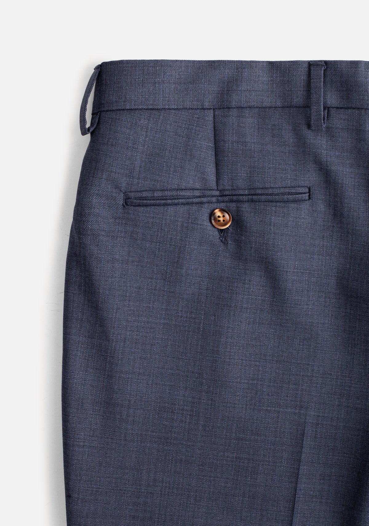 Traje H Sabato Lana Azul Med