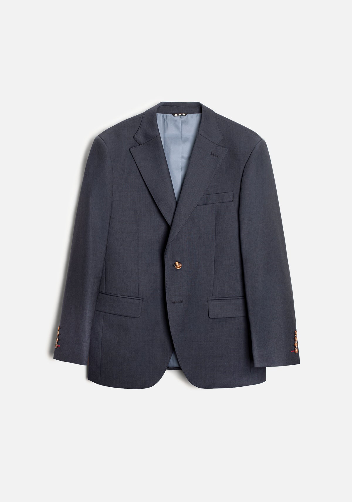 Traje H Sabato Lana Azul Osc