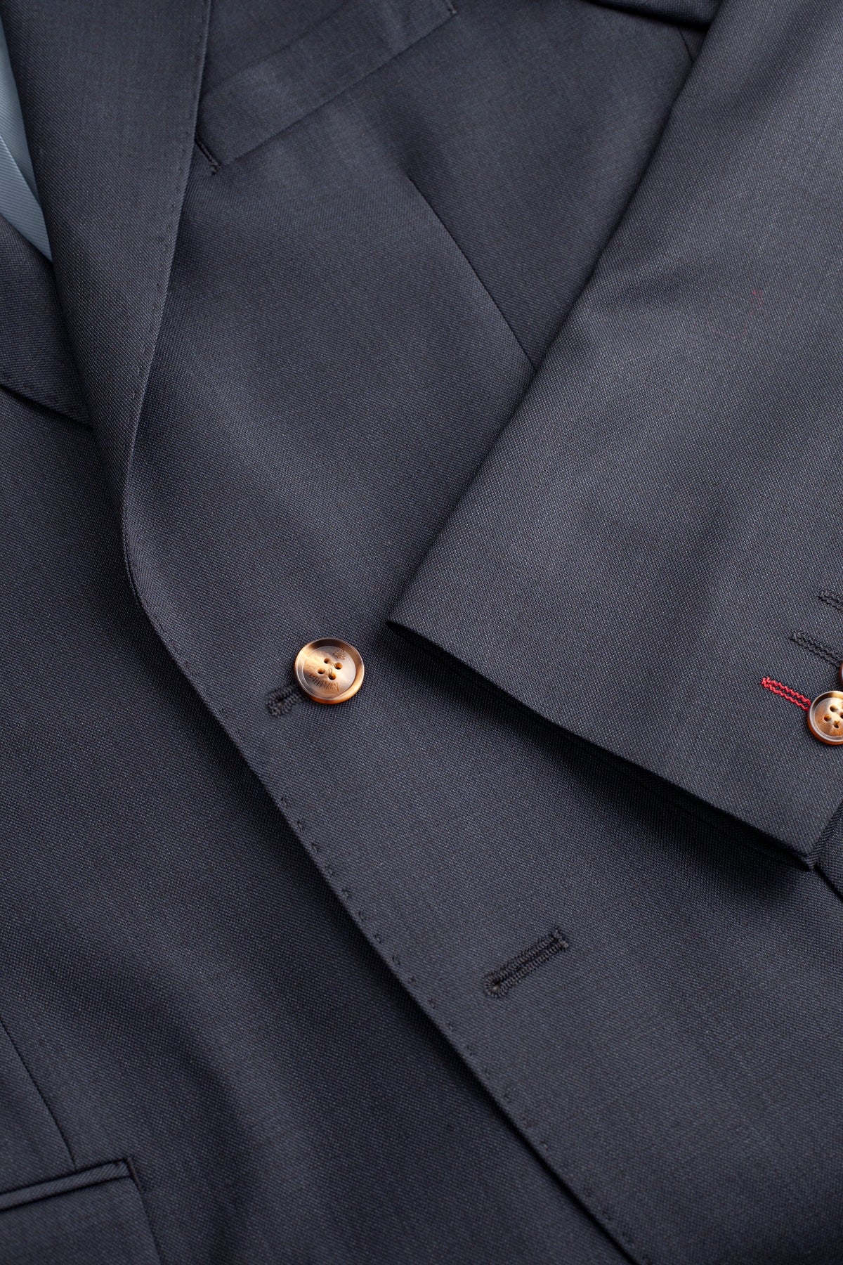 Traje H Sabato Lana Azul Osc