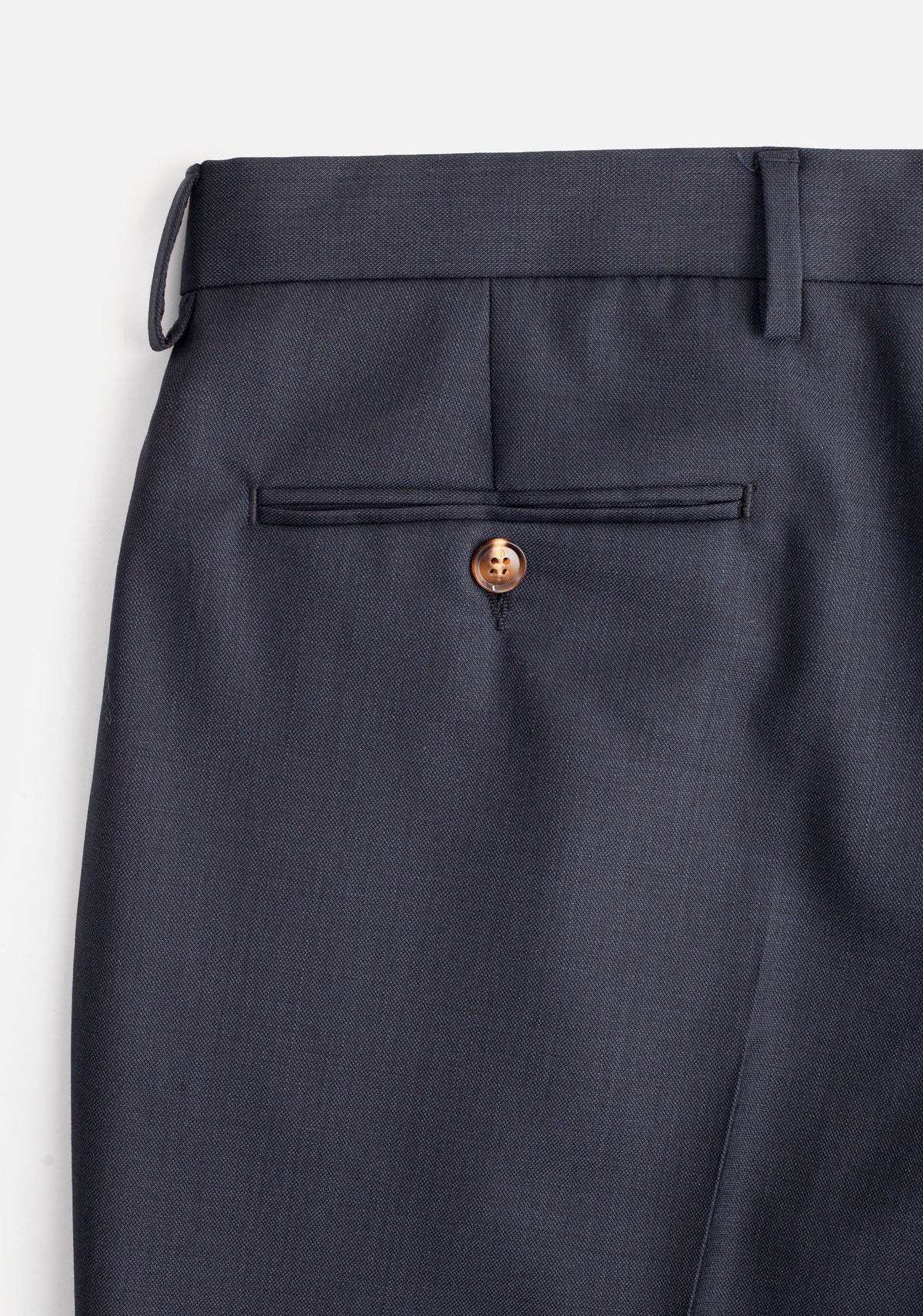 Traje H Sabato Lana Azul Osc