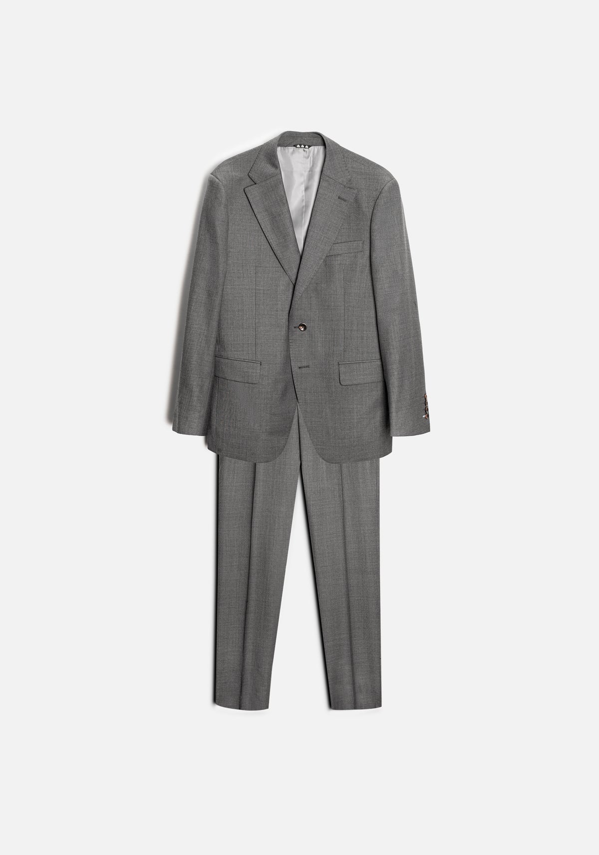 Traje H Sabato Lana Gris Med