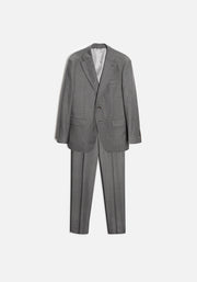Traje H Sabato Lana Gris Med