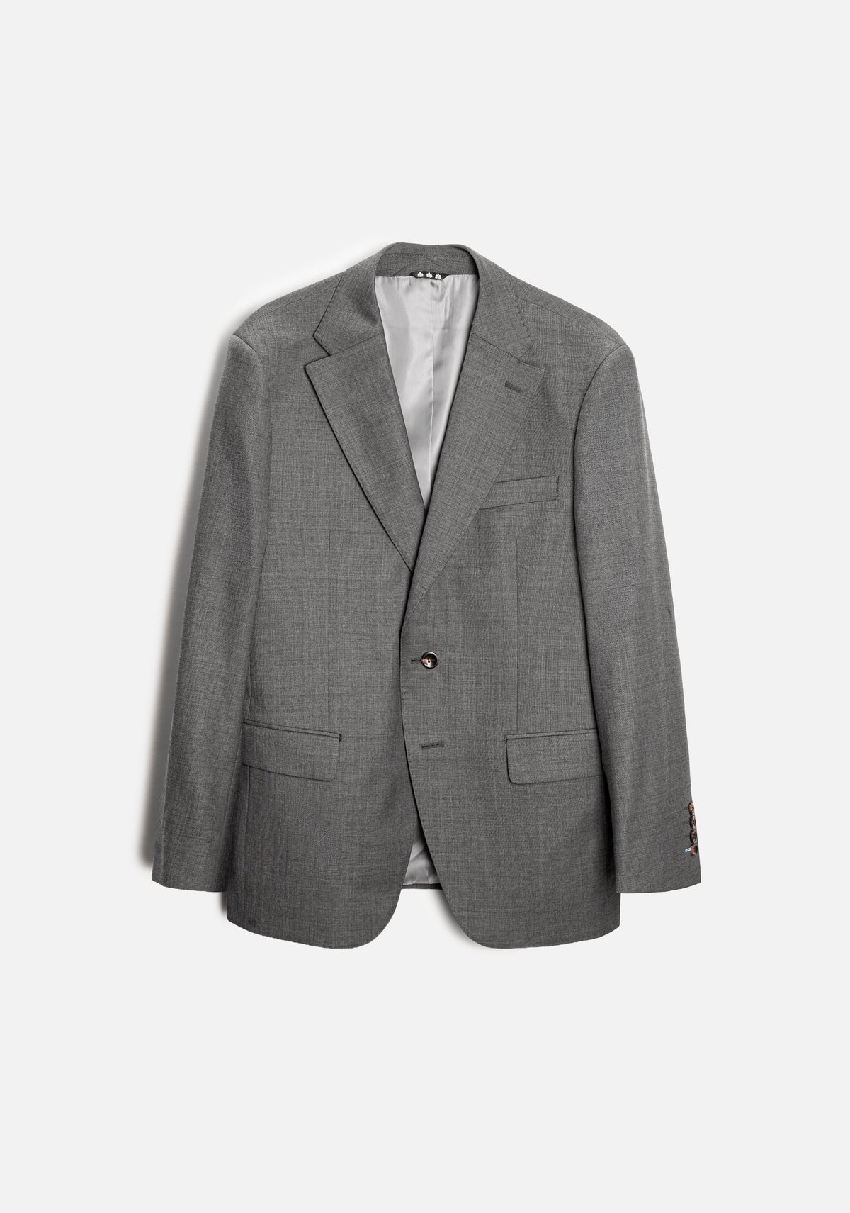 Traje H Sabato Lana Gris Med
