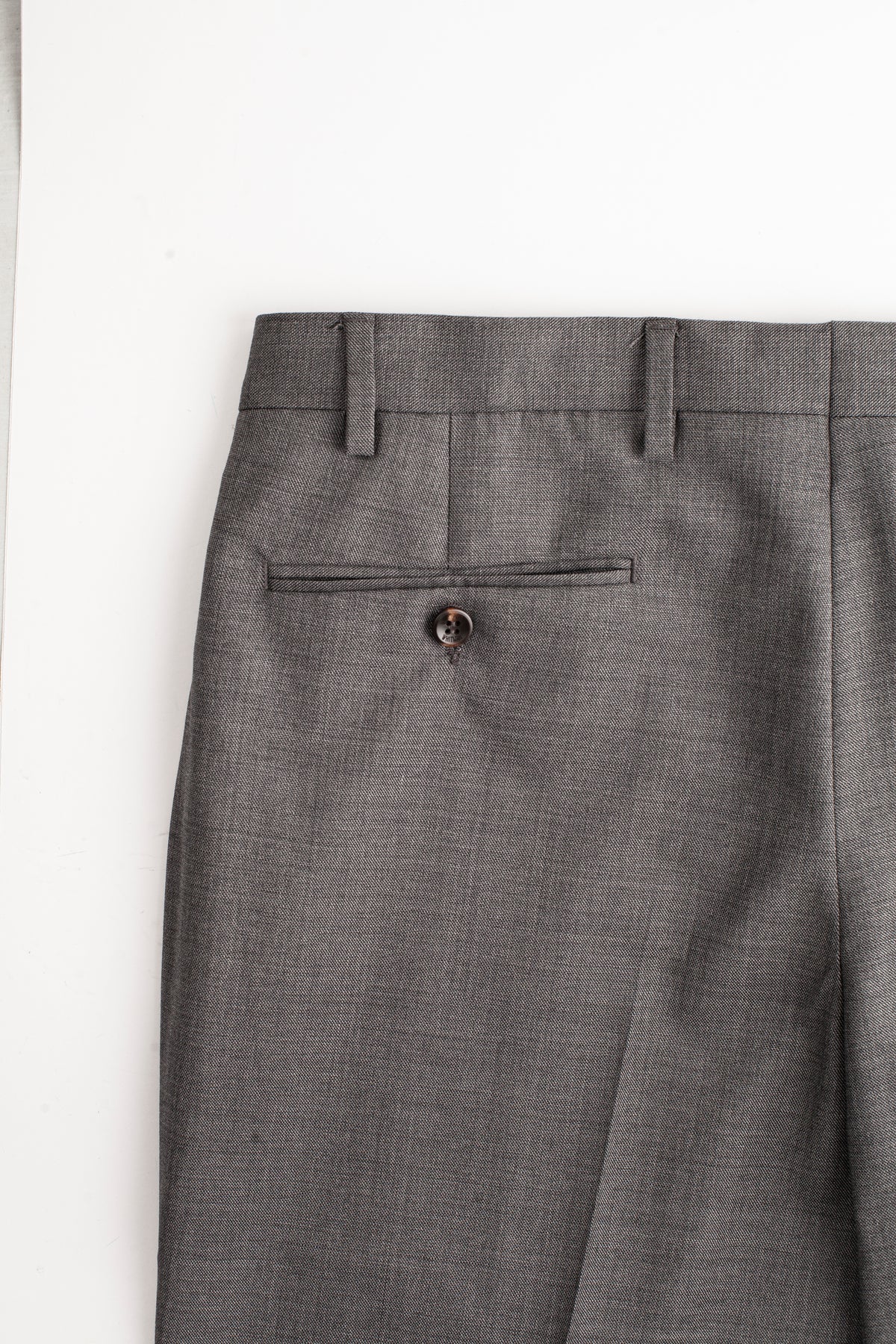Traje H Sabato Lana Gris Med
