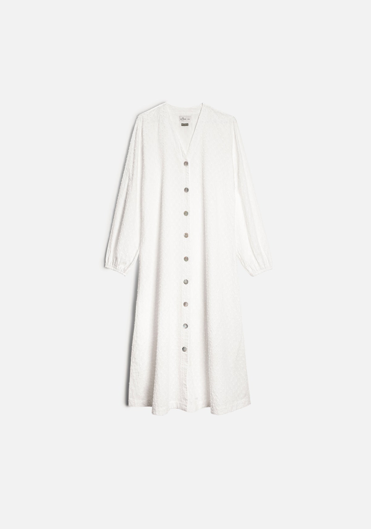 Vestido M Kamala V2 Blanco
