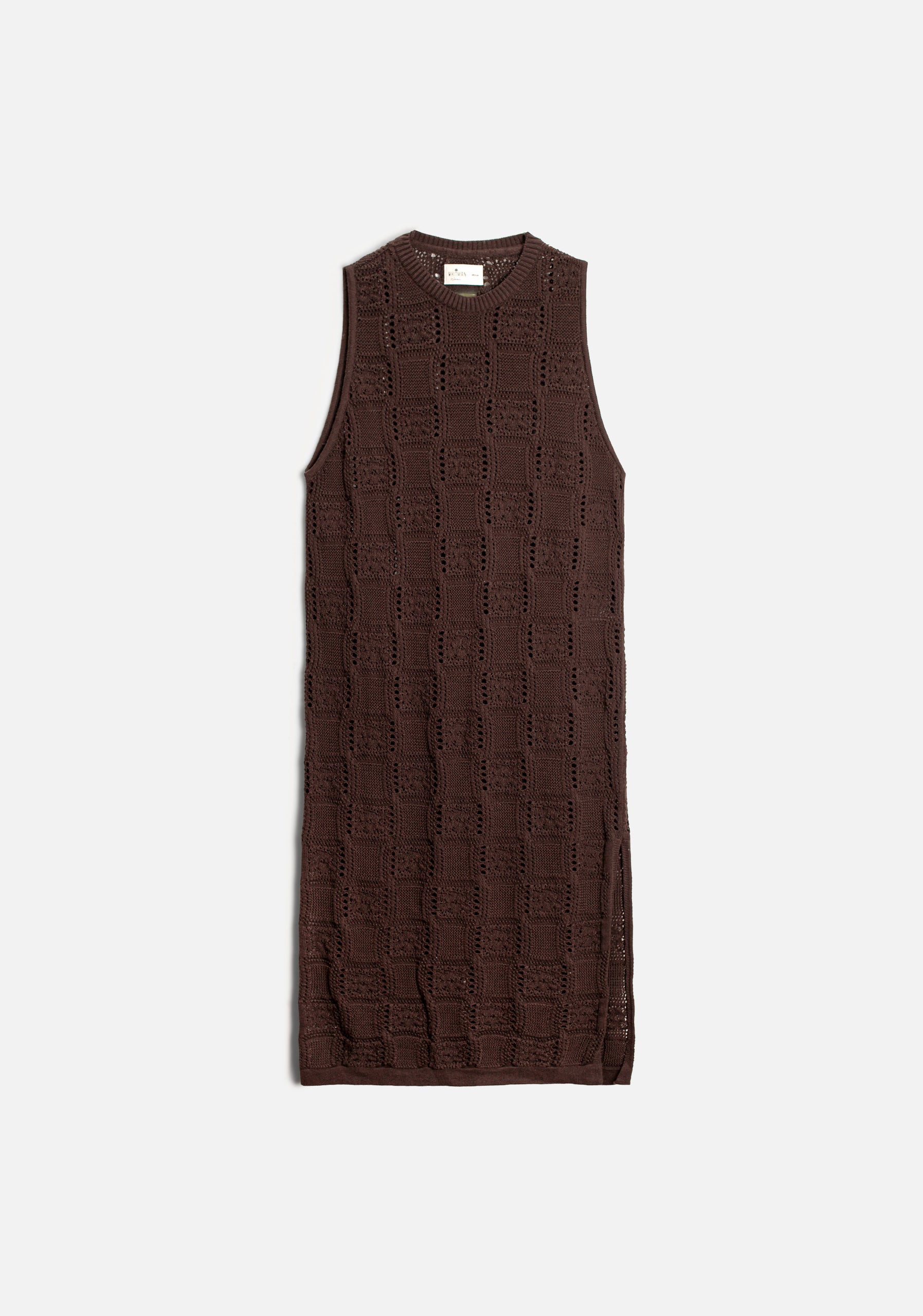 Vestido M Aura Café