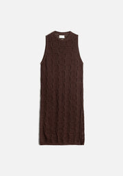 Vestido M Aura Café