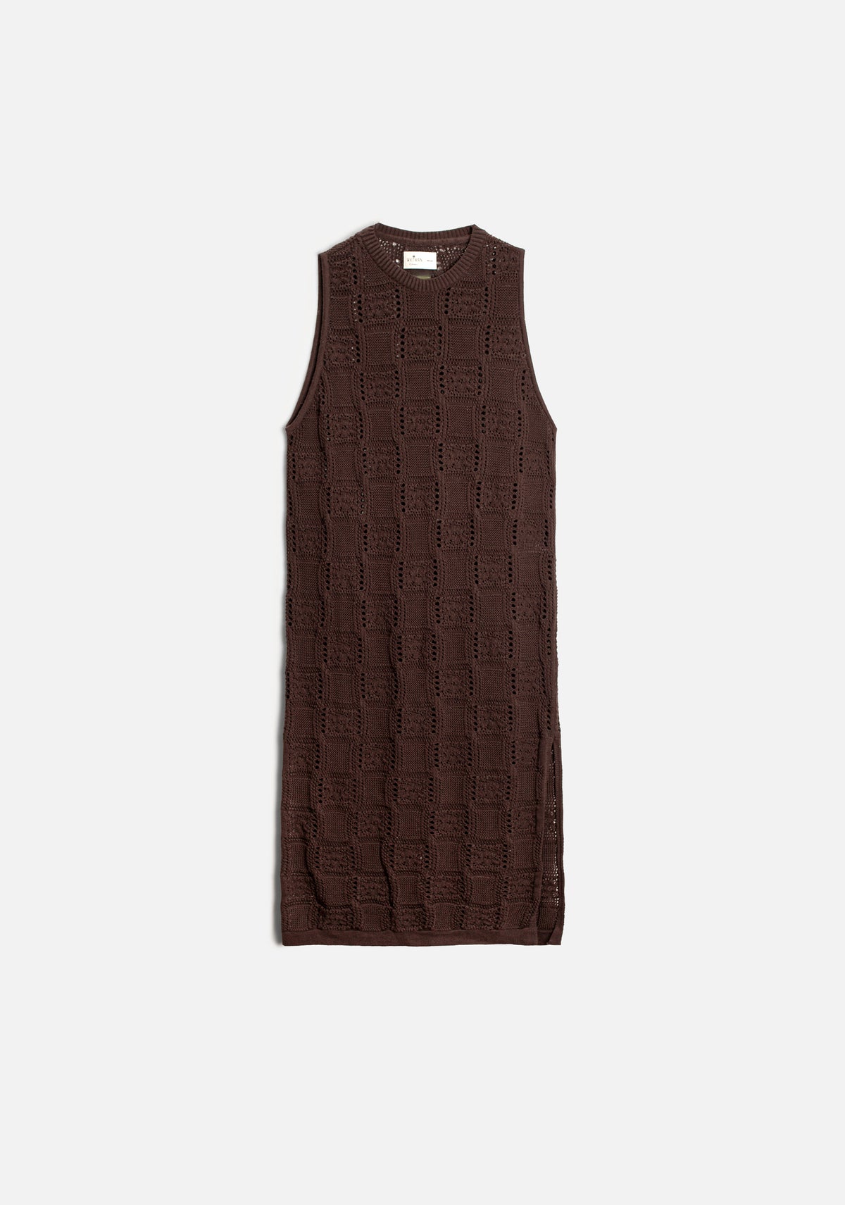Vestido M Aura Café
