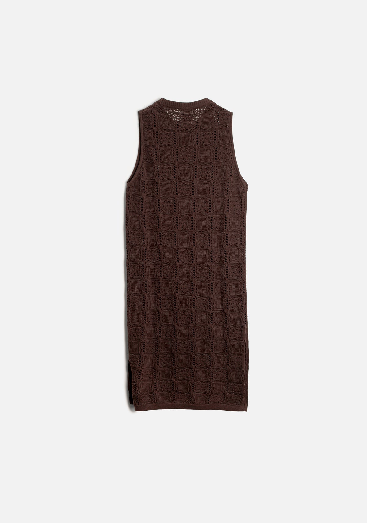 Vestido M Aura Café