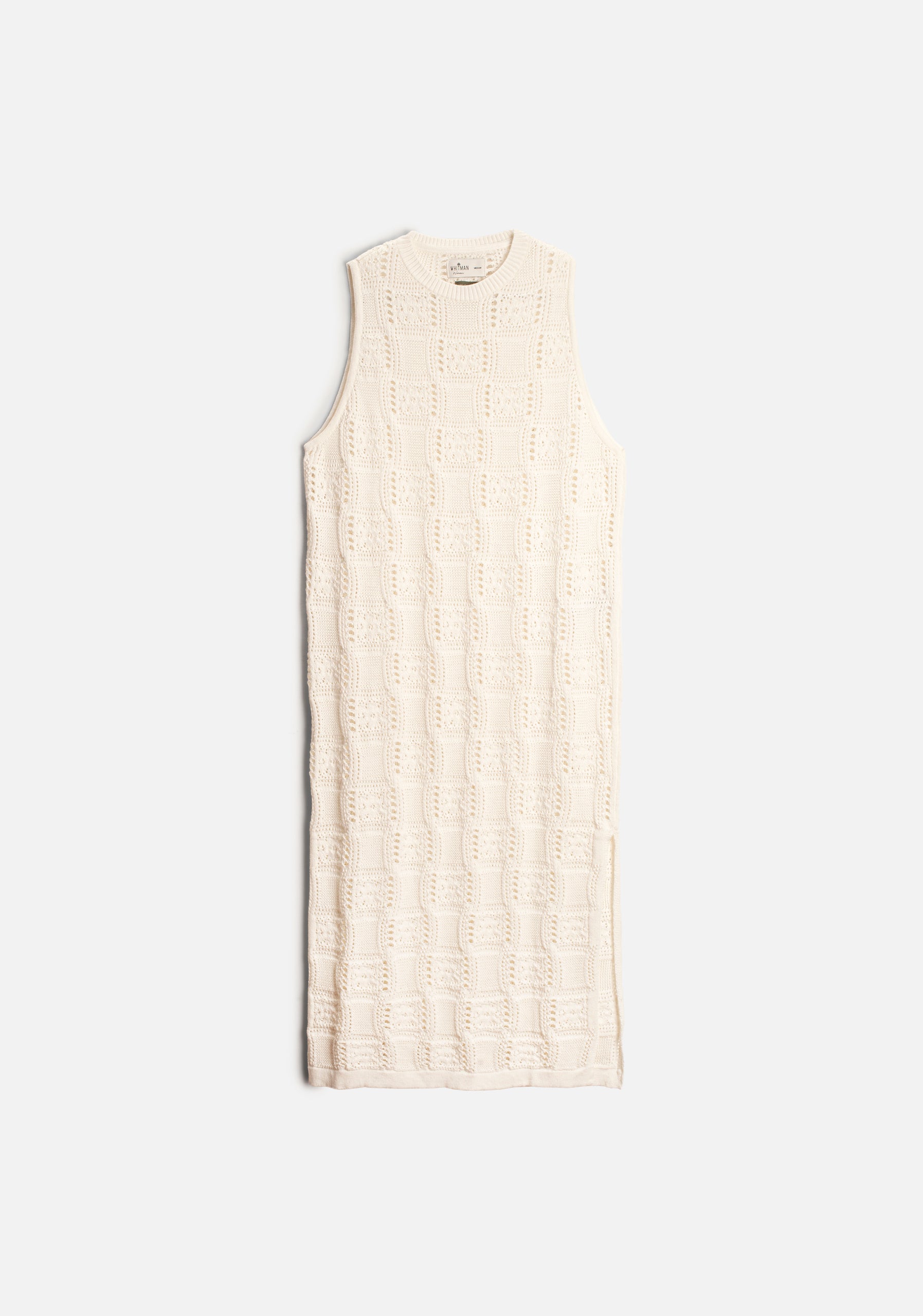 Vestido M Aura Hueso