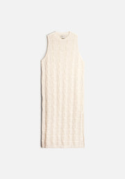 Vestido M Aura Hueso