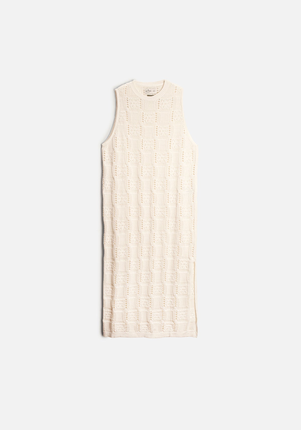 Vestido M Aura Hueso