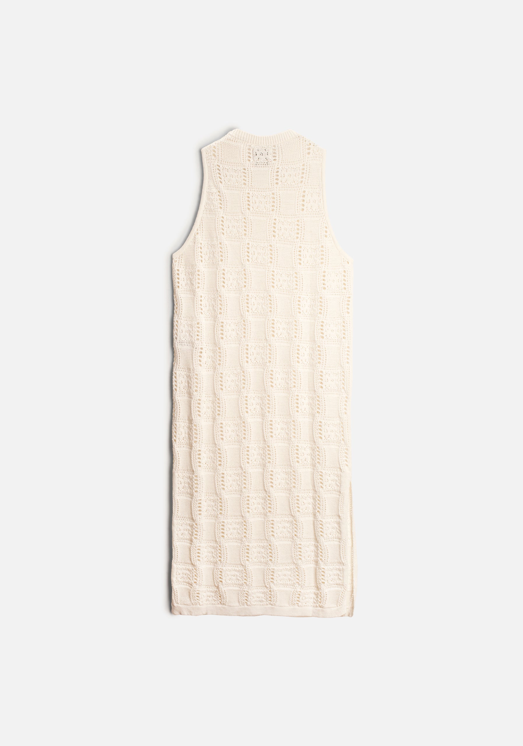 Vestido M Aura Hueso