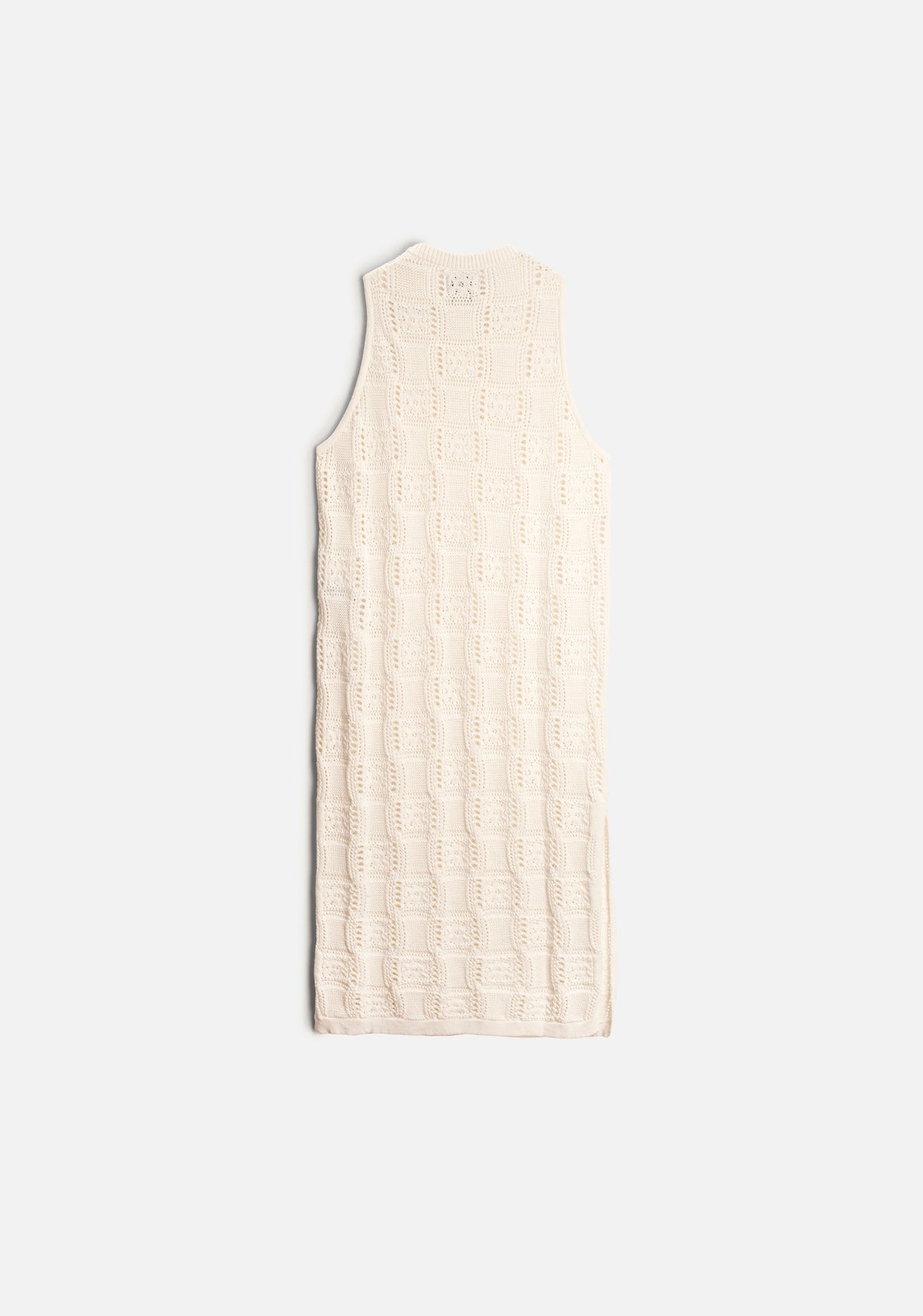 Vestido M Aura Hueso