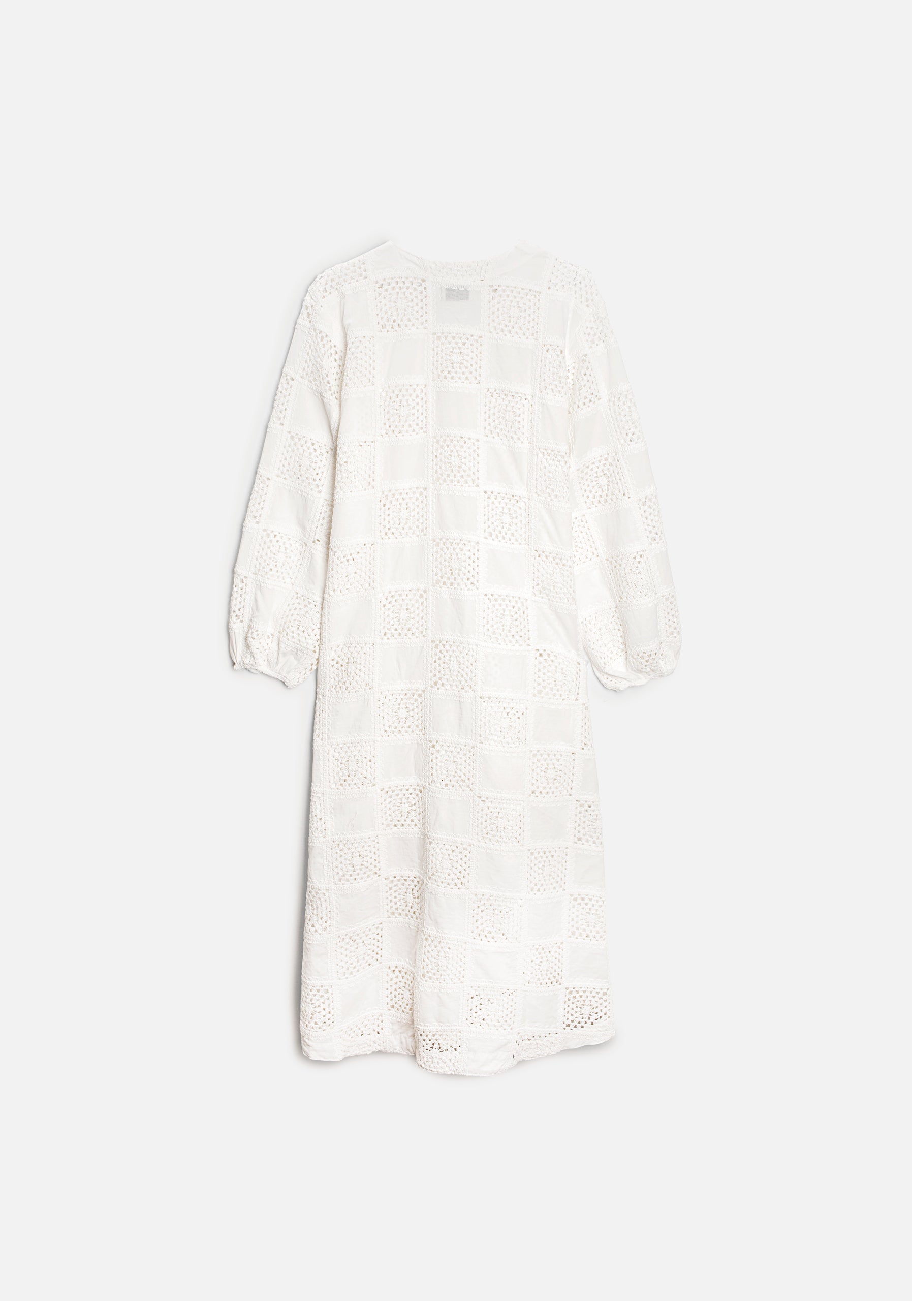 Vestido M Kamala Largo Blanco