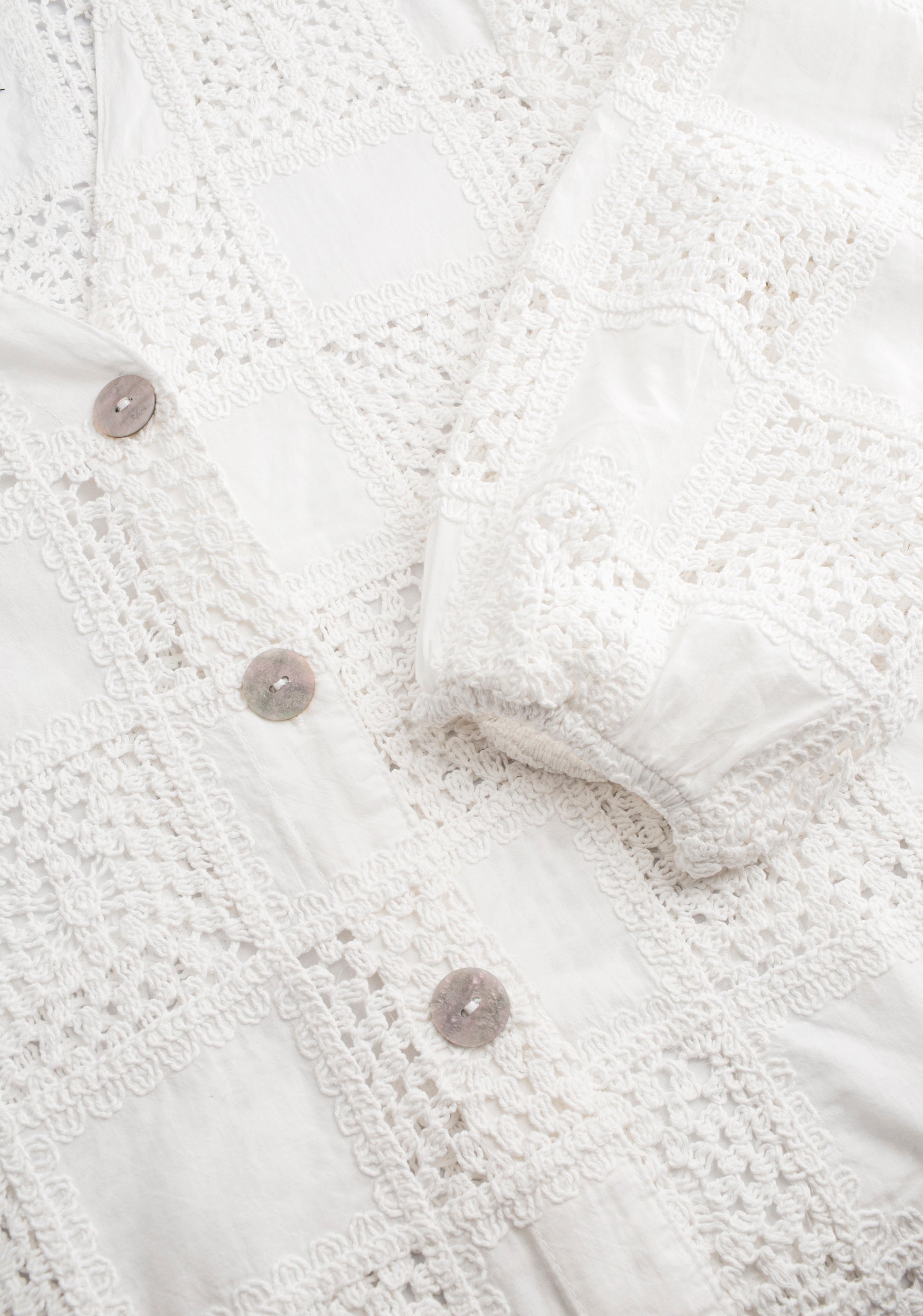 Vestido M Kamala Largo Blanco