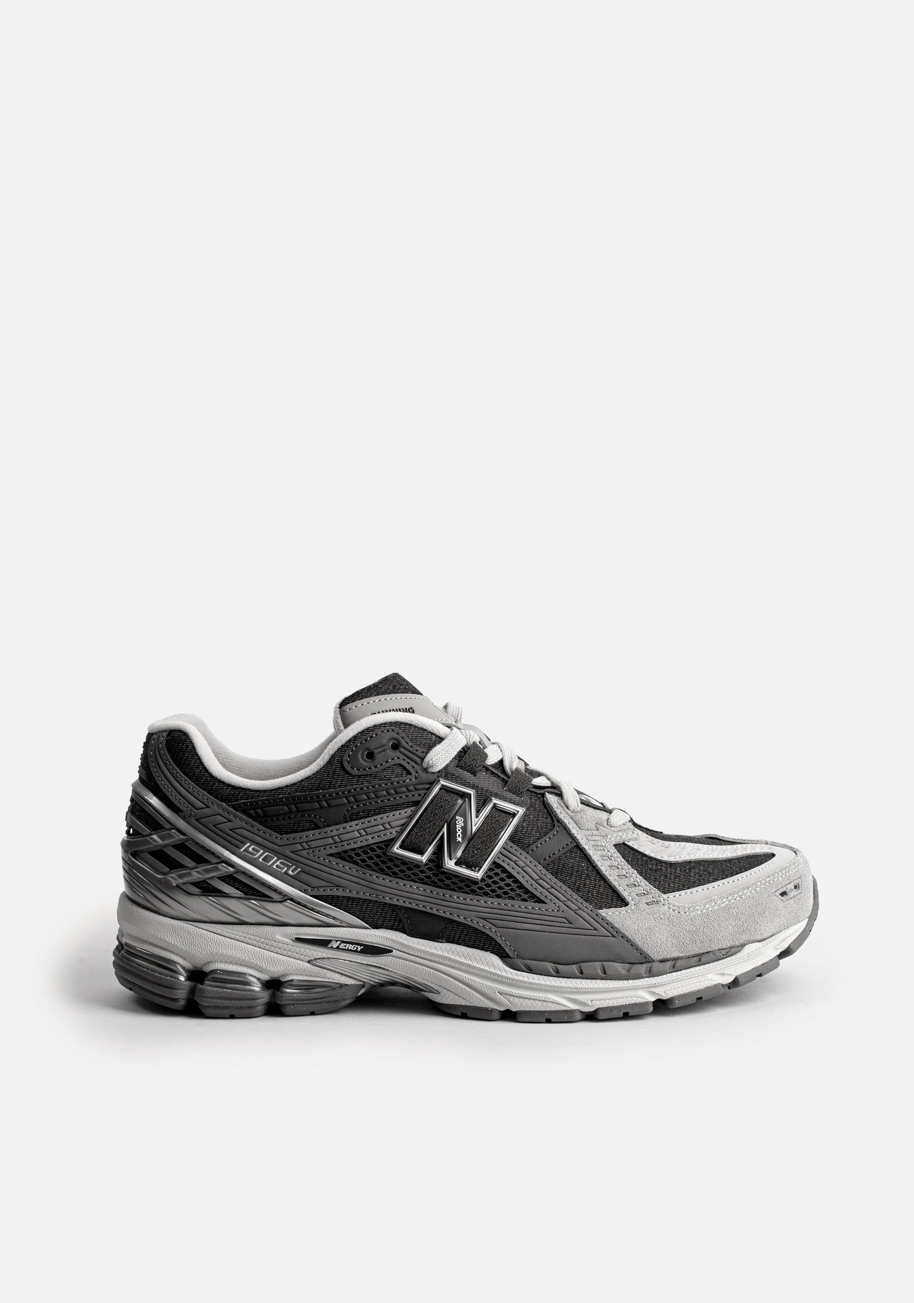 Zapatillas U NB Clasicas Spring 1906 Gris - Negro