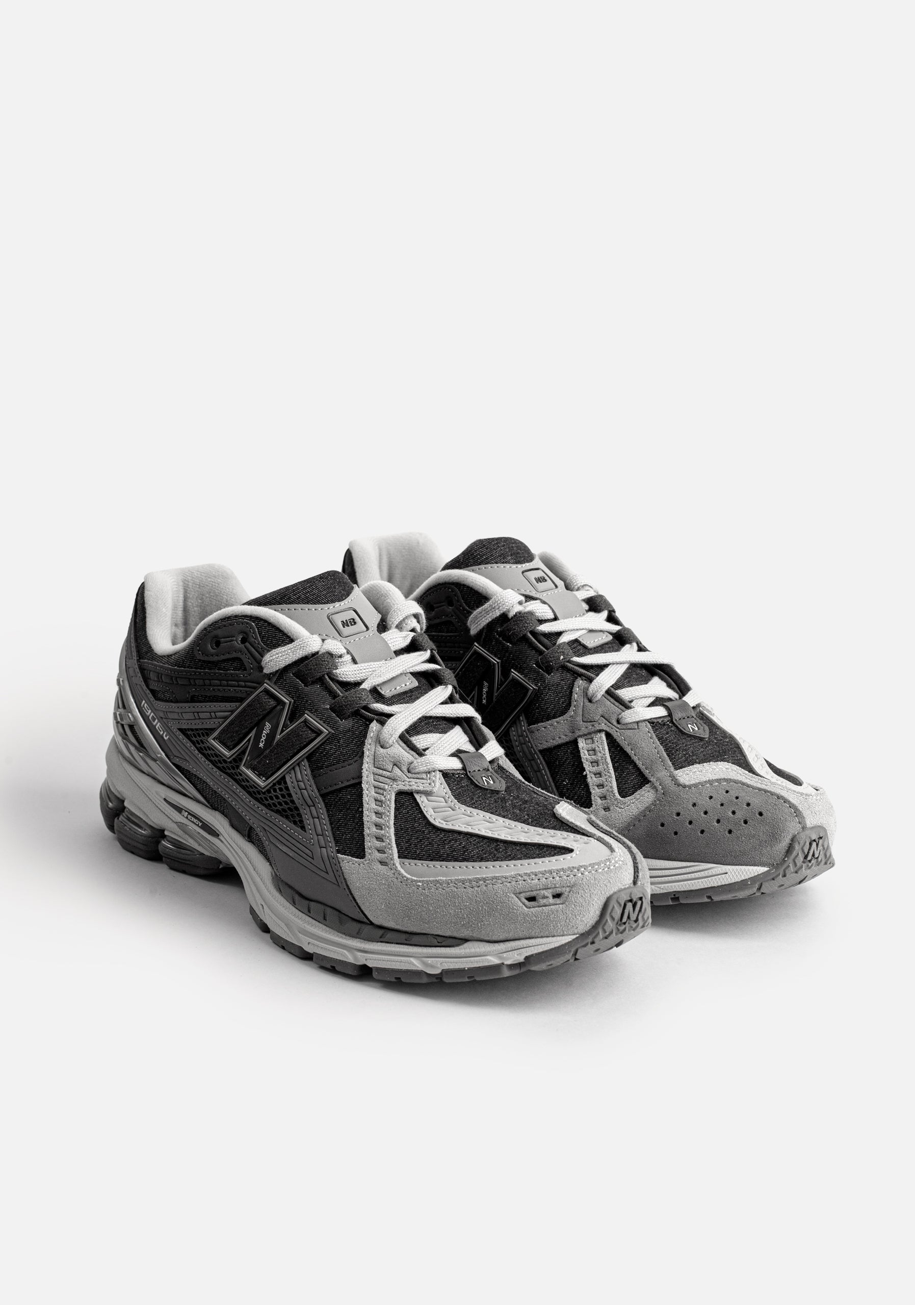 Zapatillas U NB Clasicas Spring 1906 Gris - Negro