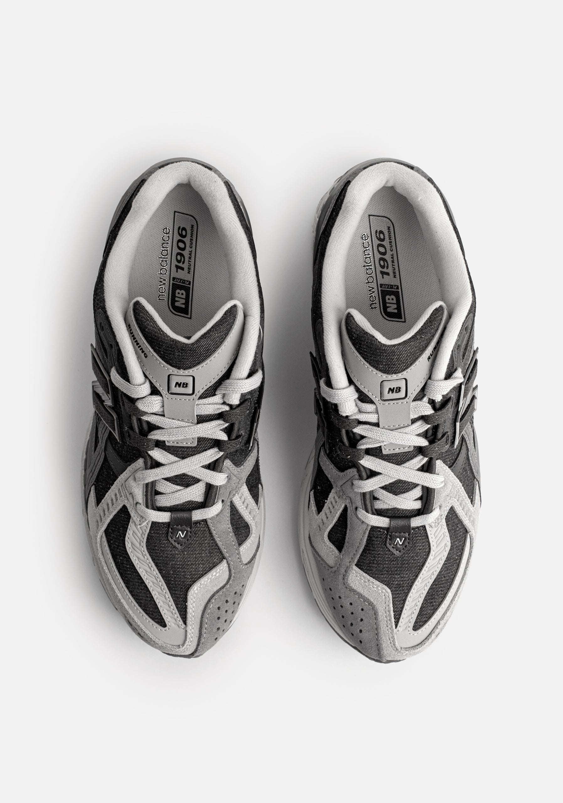 Zapatillas U NB Clasicas Spring 1906 Gris - Negro