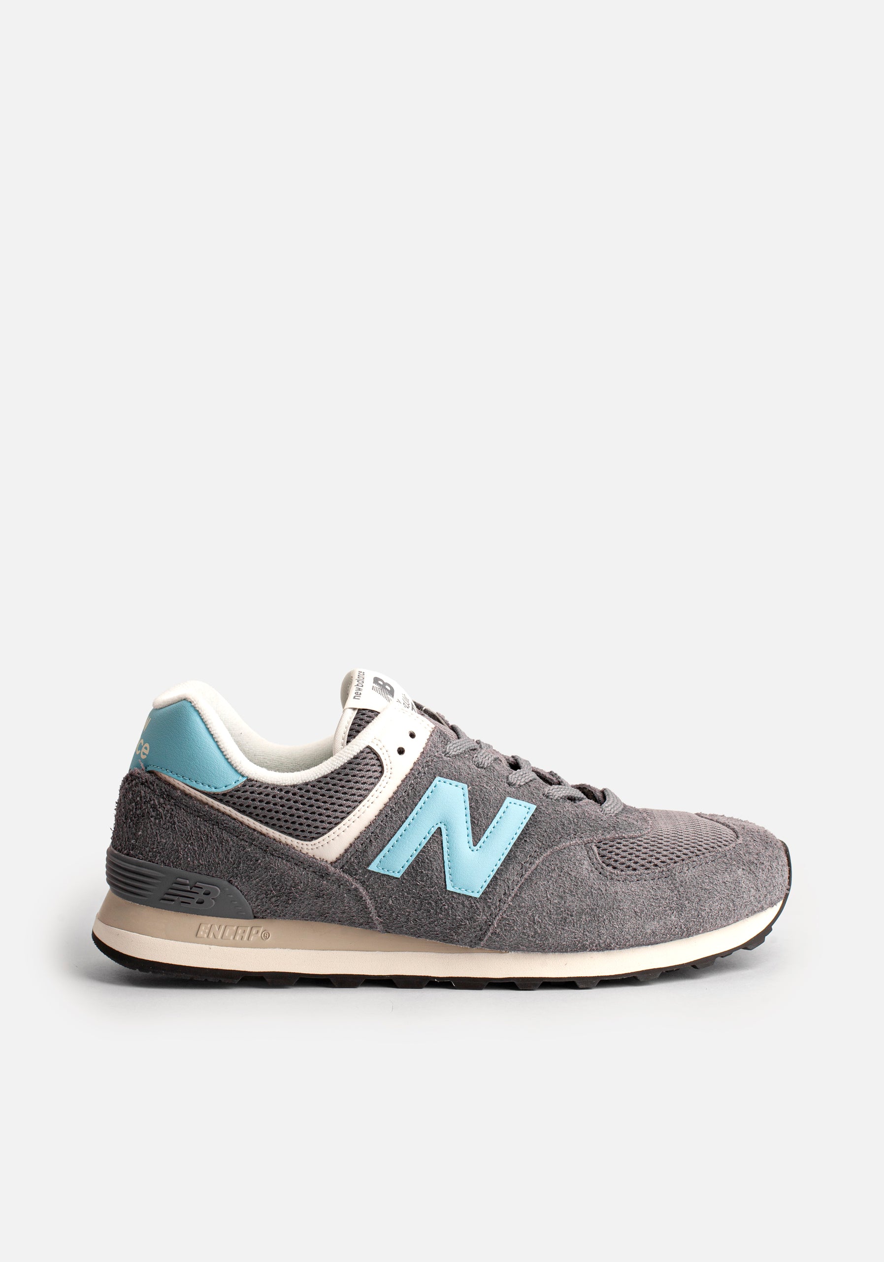 Zapatillas U Clásicas Spring 574 Gris