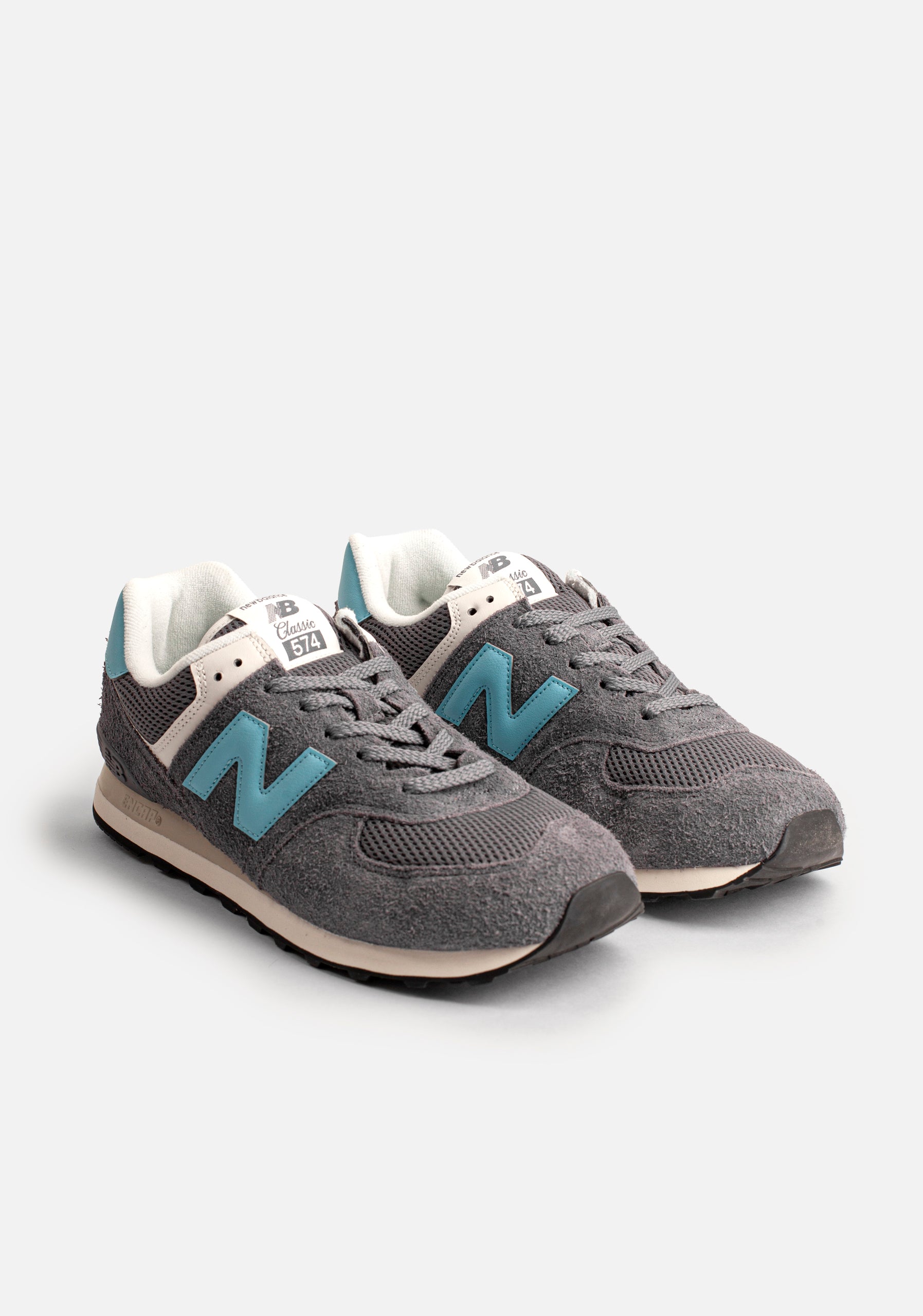 Zapatillas U Clásicas Spring 574 Gris