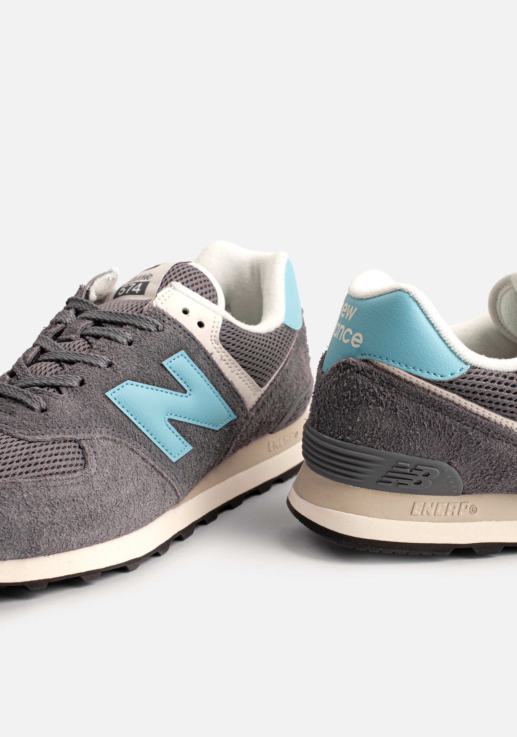 Zapatillas U Clásicas Spring 574 Gris