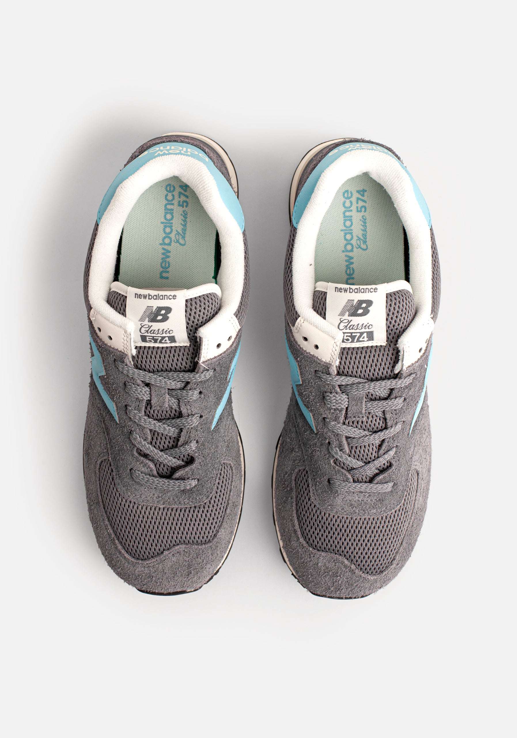 Zapatillas U Clásicas Spring 574 Gris