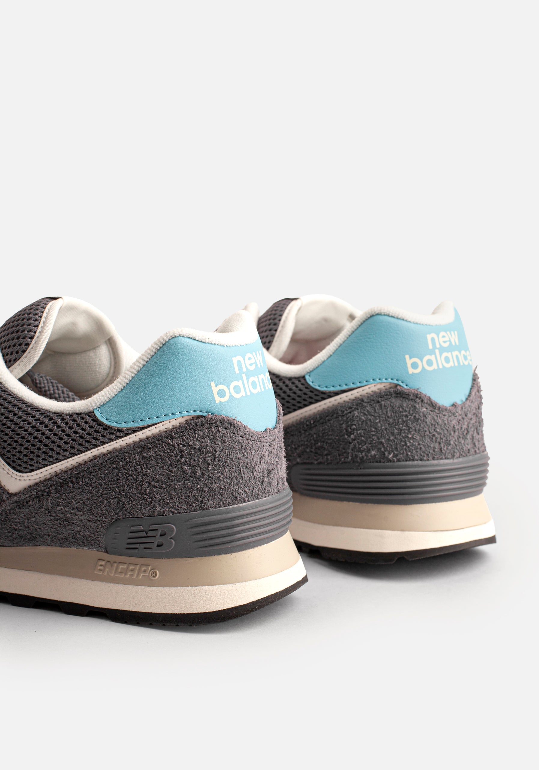 Zapatillas U Clásicas Spring 574 Gris