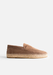 Zapato H Espradille Galhi Café