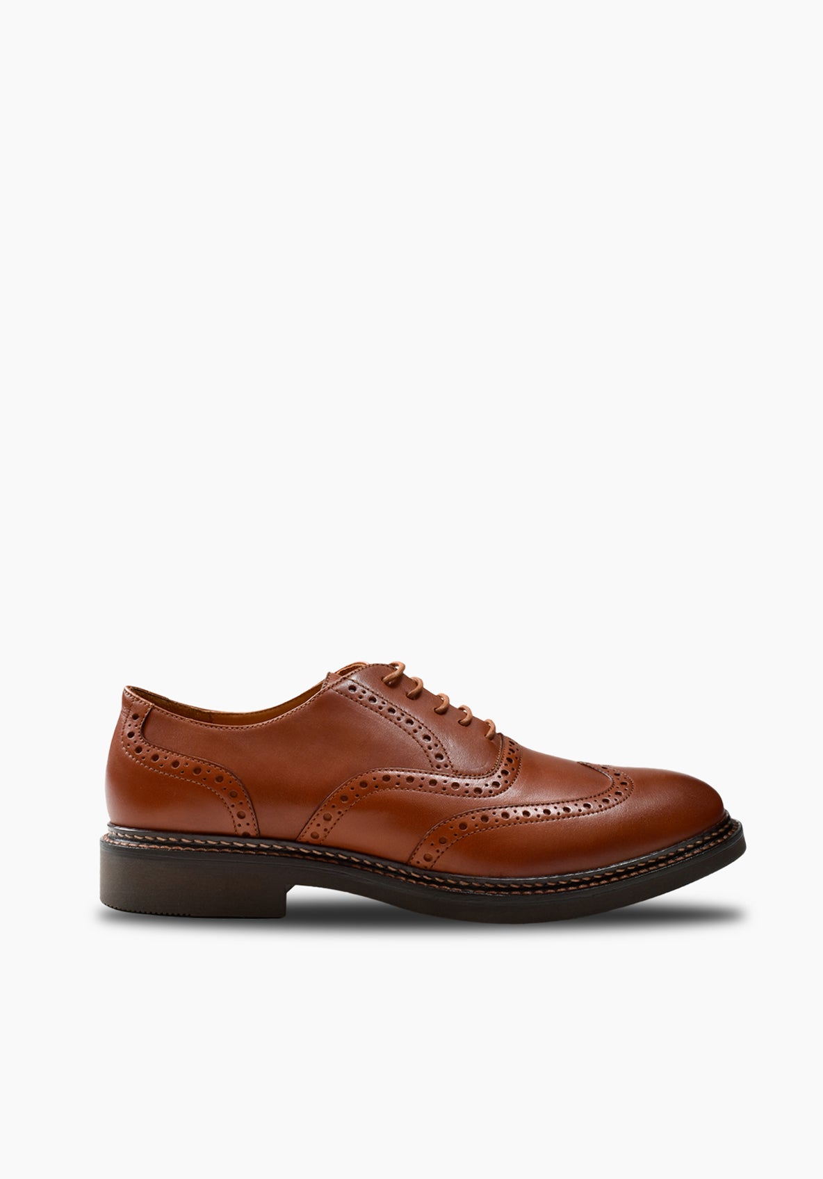 Zapato Oxford Camel