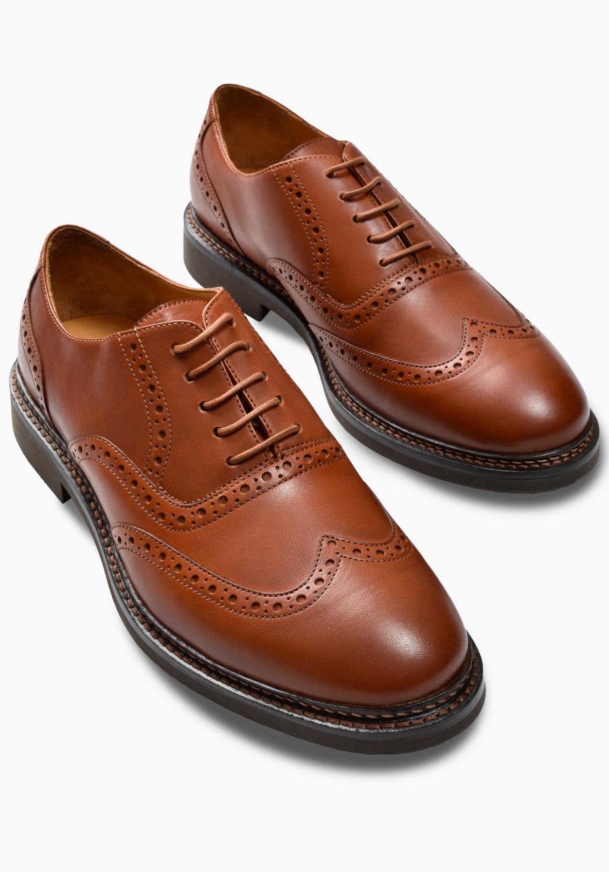 Zapato Oxford Camel