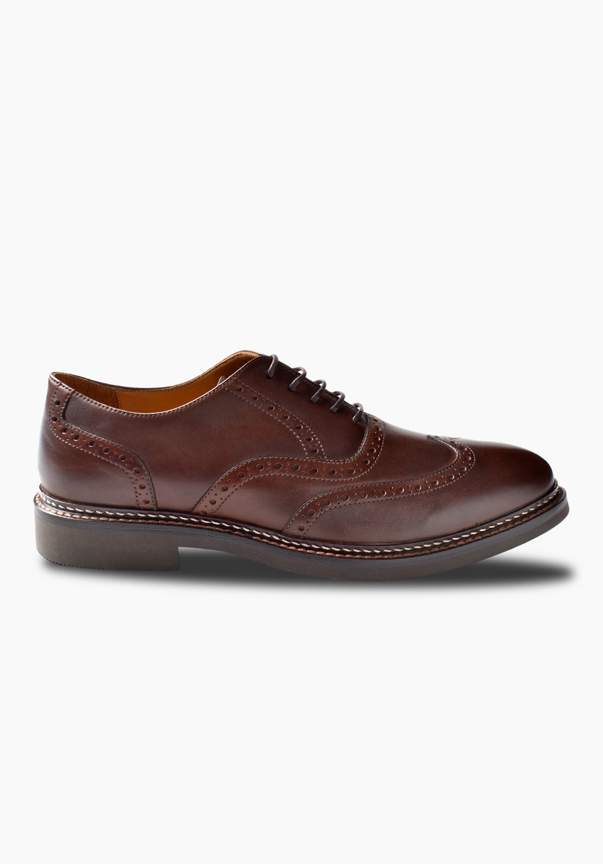 Zapato Oxford Marron