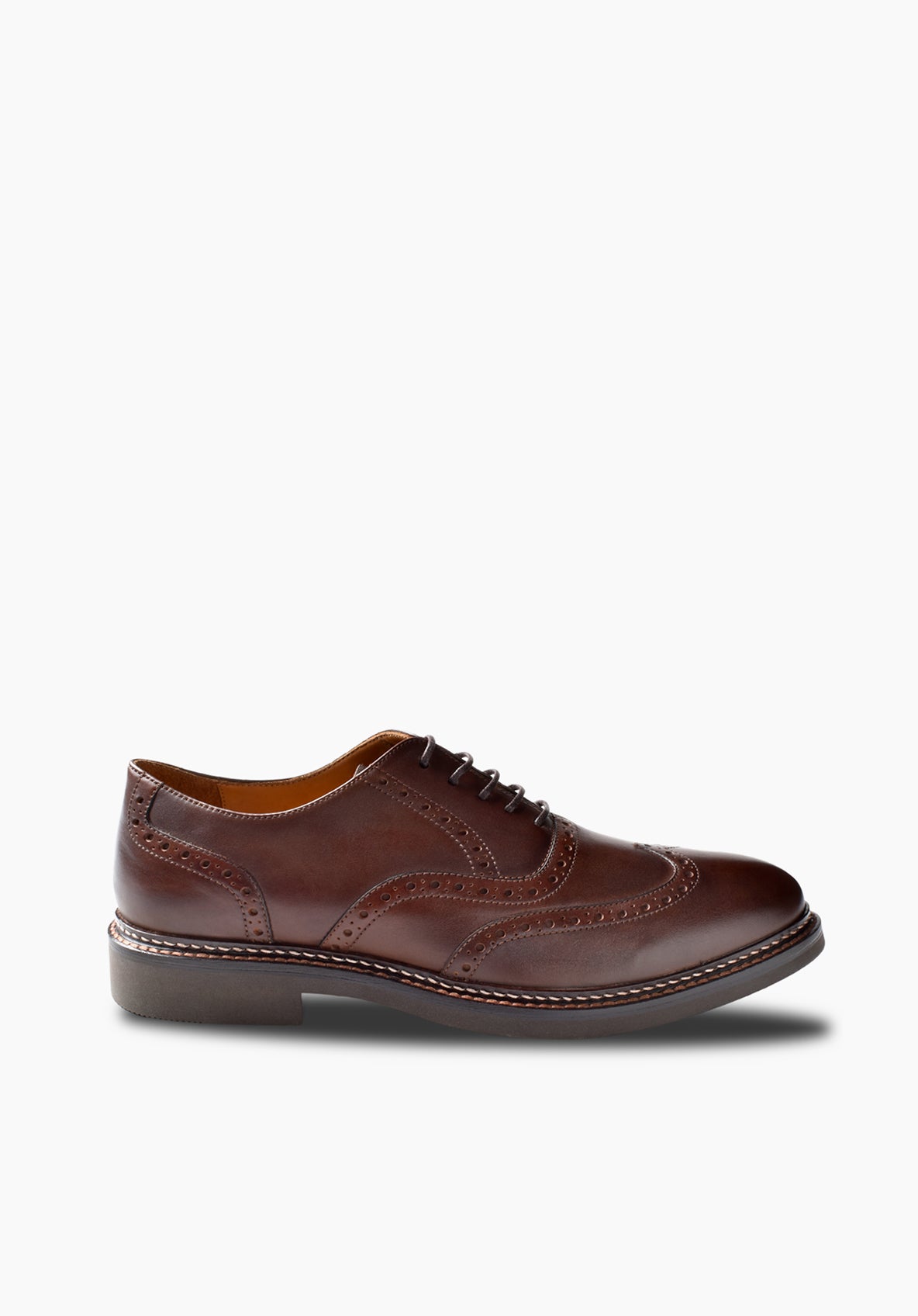 Zapato Oxford Marron